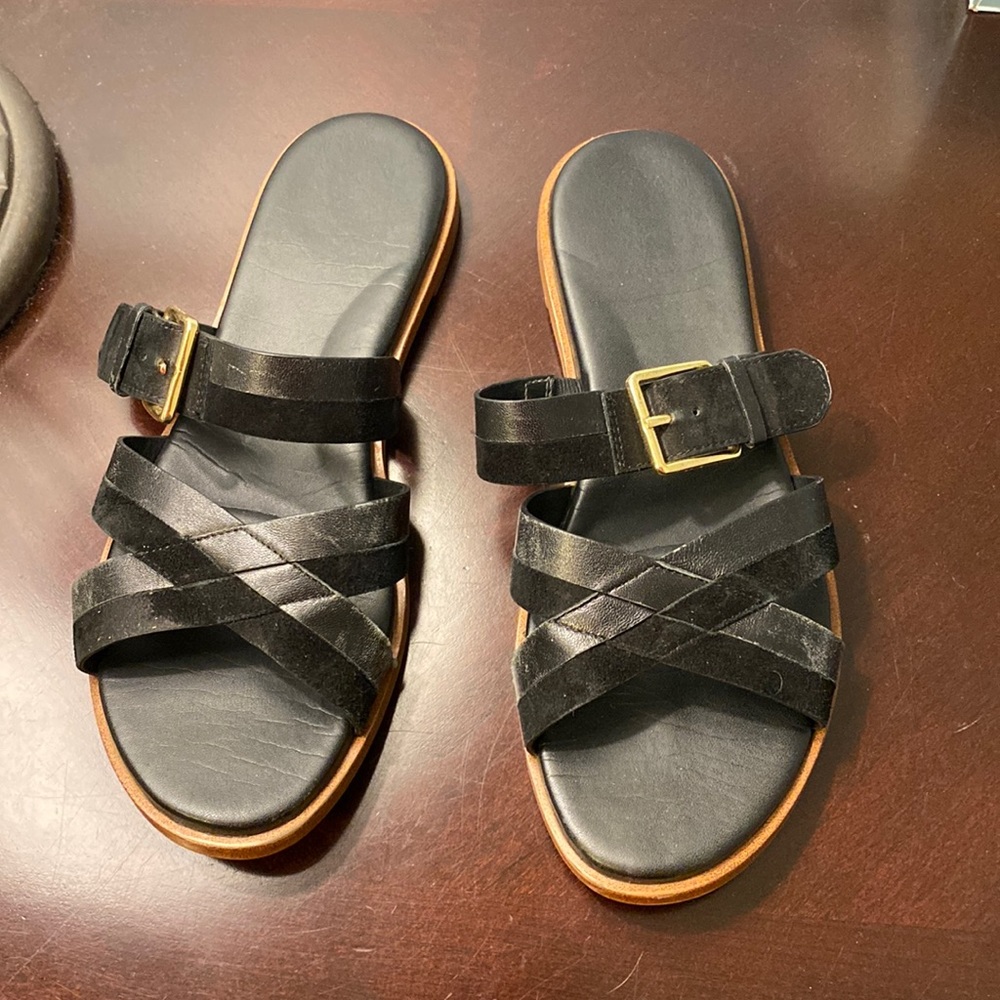 Cole Haan Black Sandals